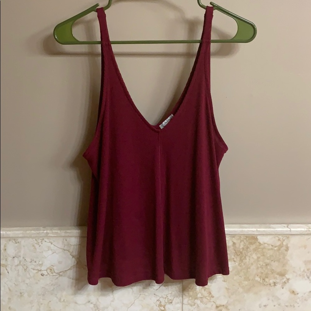 Slouchy Free People tank